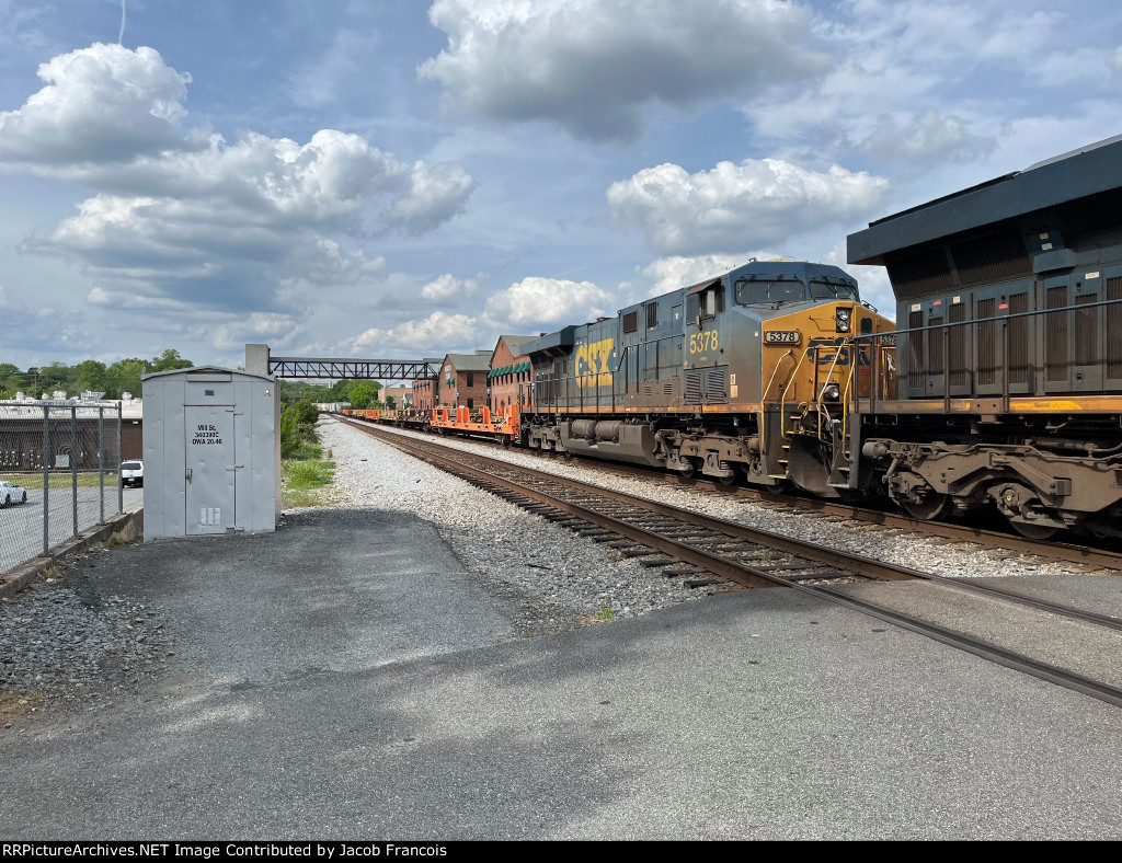 CSX 5378